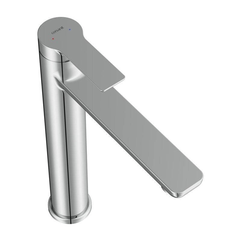 Смеситель для раковины Cersanit Вайб (Vibe) 68927 хром