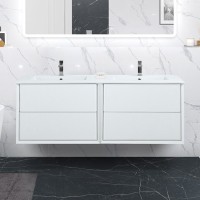 Тумба с раковиной Cezares Bellagio 140 bianco opaco