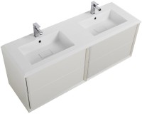 Тумба с раковиной Cezares Bellagio 140 bianco opaco