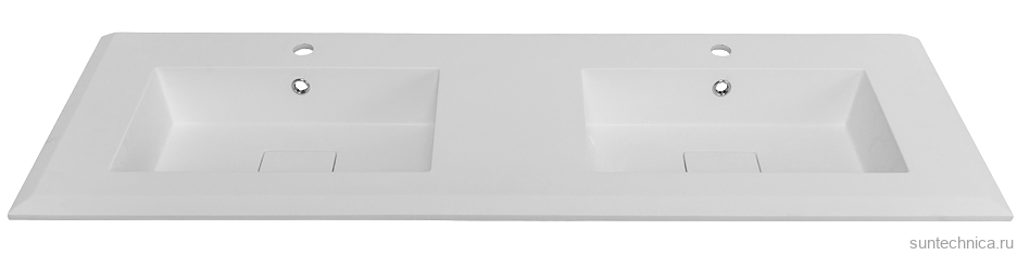 Тумба с раковиной Cezares Bellagio 140 bianco opaco