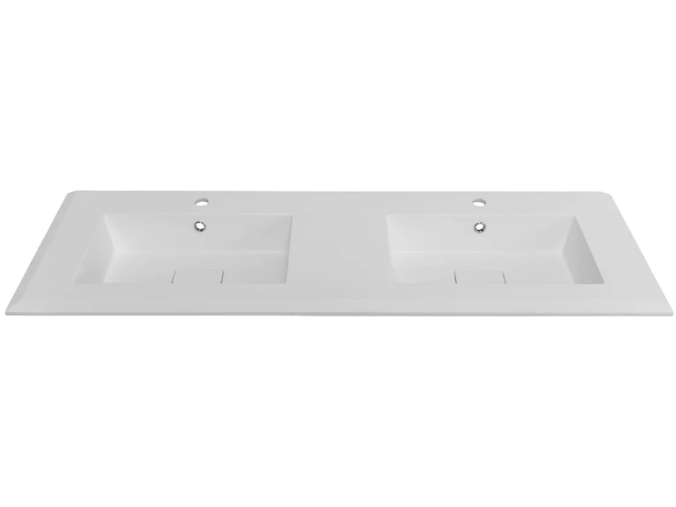 Тумба с раковиной Cezares Bellagio 140 bianco opaco