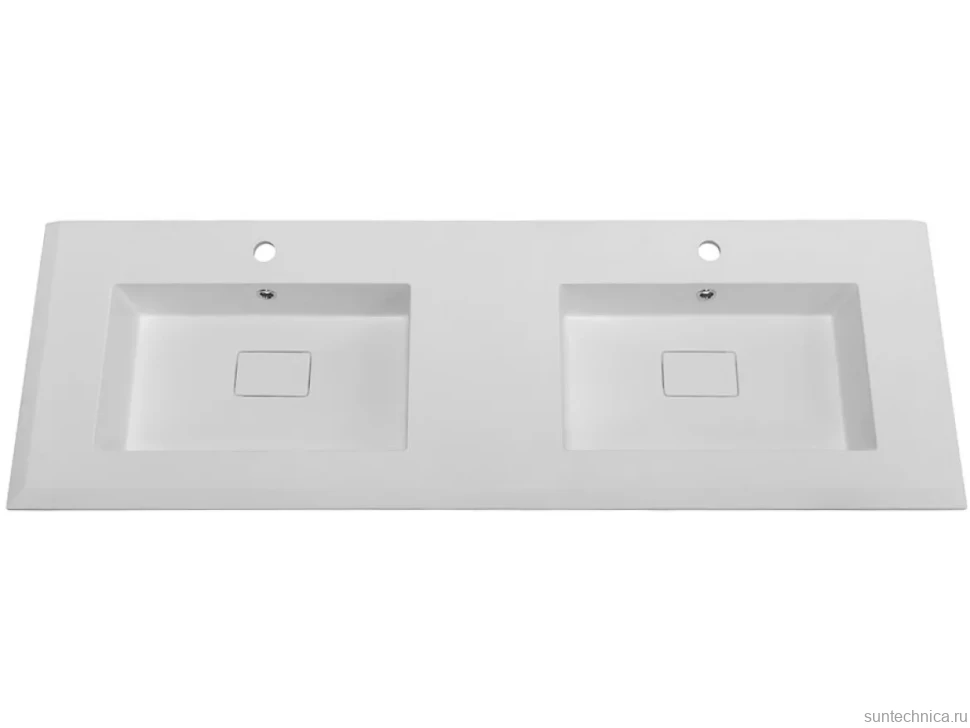 Тумба с раковиной Cezares Bellagio 140 bianco opaco