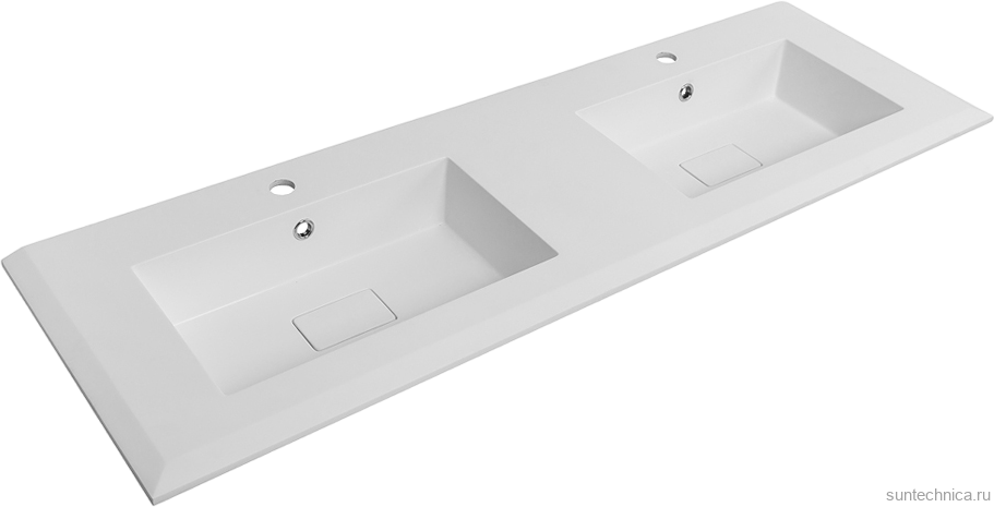 Тумба с раковиной Cezares Bellagio 140 bianco opaco