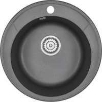 Мойка кухонная Granula Standart 4802, черный