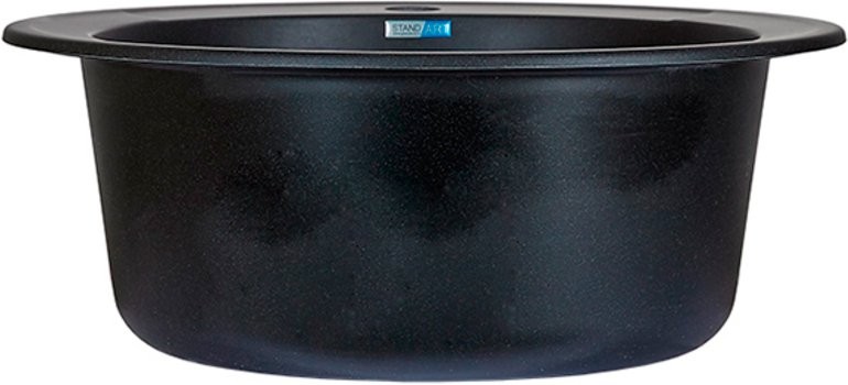 Мойка кухонная Granula Standart 4802, черный