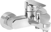 Смеситель для ванны с душем VitrA Root Round A42725EXP хром Смеситель для ванны с душем VitrA Root Round A42725EXP хром