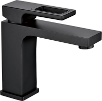 Смеситель для раковины Gappo G17-6 G1017-6 черный