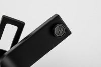 Смеситель для раковины Gappo G17-6 G1017-6 черный