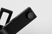 Смеситель для раковины Gappo G17-6 G1017-6 черный Смеситель для раковины Gappo G17-6 G1017-6 черный