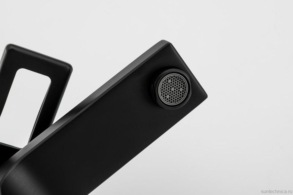 Смеситель для раковины Gappo G17-6 G1017-6 черный