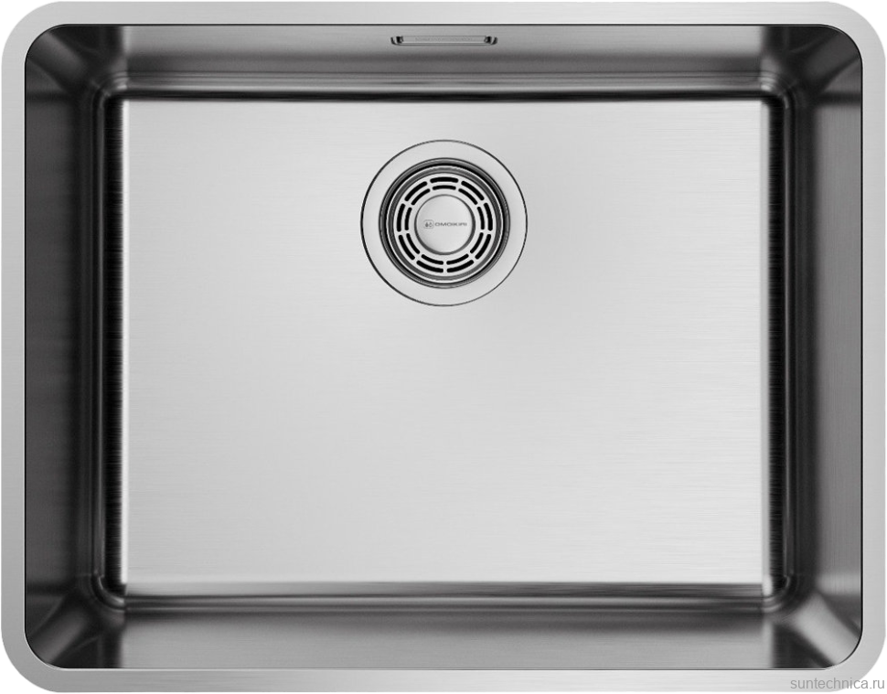 Комплект Мойка Omoikiri Omi 53-U/I Ultra-IN нержавеющая сталь + Измельчитель Nagare 750