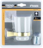 Стакан Fixsen Trend Gold FX-99006 матовое золото