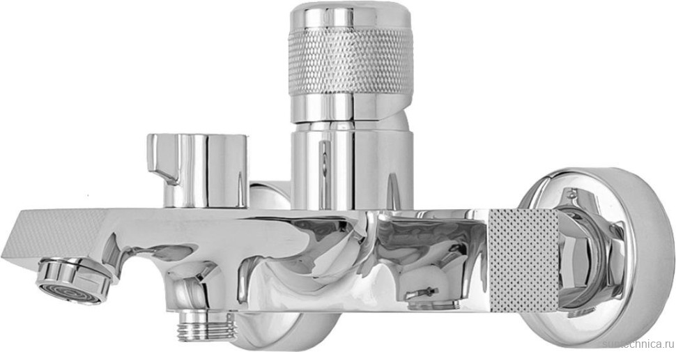 Смеситель для ванны с душем Orange Sole M03-100cr хром