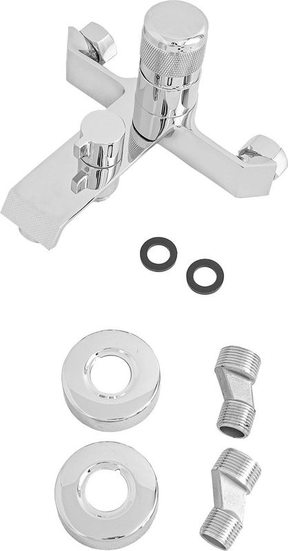 Смеситель для ванны с душем Orange Sole M03-100cr хром