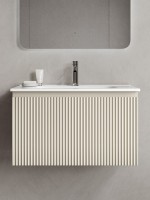 Тумба с раковиной Sancos Snob R 1.0 70 beige soft Тумба с раковиной Sancos Snob R 1.0 70 beige soft