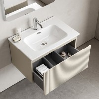 Тумба с раковиной Sancos Snob R 1.0 70 beige soft Тумба с раковиной Sancos Snob R 1.0 70 beige soft