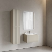 Тумба с раковиной Sancos Snob R 1.0 70 beige soft Тумба с раковиной Sancos Snob R 1.0 70 beige soft