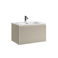 Тумба с раковиной Sancos Snob R 1.0 70 beige soft Тумба с раковиной Sancos Snob R 1.0 70 beige soft