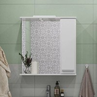 Зеркало SanStar Аура 70 белое