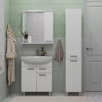 Зеркало SanStar Аура 70 белое
