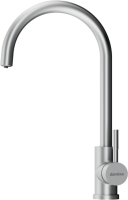 Смеситель для кухни Damixa Merkur 400721400 с каналом для питьевой воды, никель