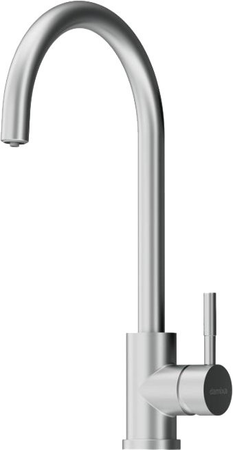 Смеситель для кухни Damixa Merkur 400721400 с каналом для питьевой воды, никель