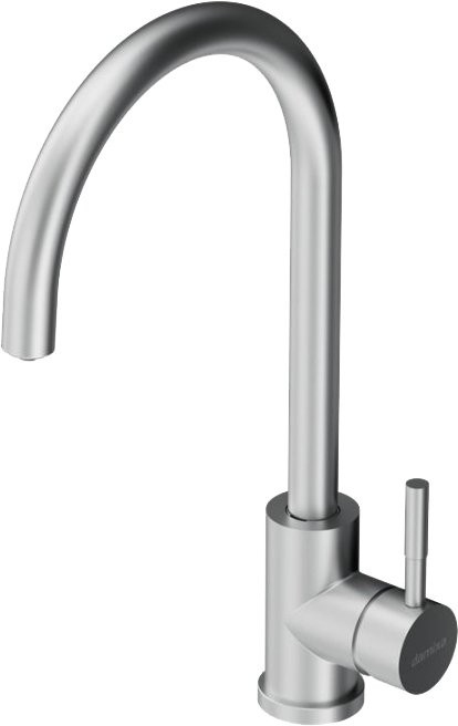 Смеситель для кухни Damixa Merkur 400721400 с каналом для питьевой воды, никель