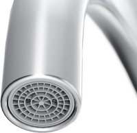 Смеситель для кухни Damixa Merkur 400721400 с каналом для питьевой воды, никель