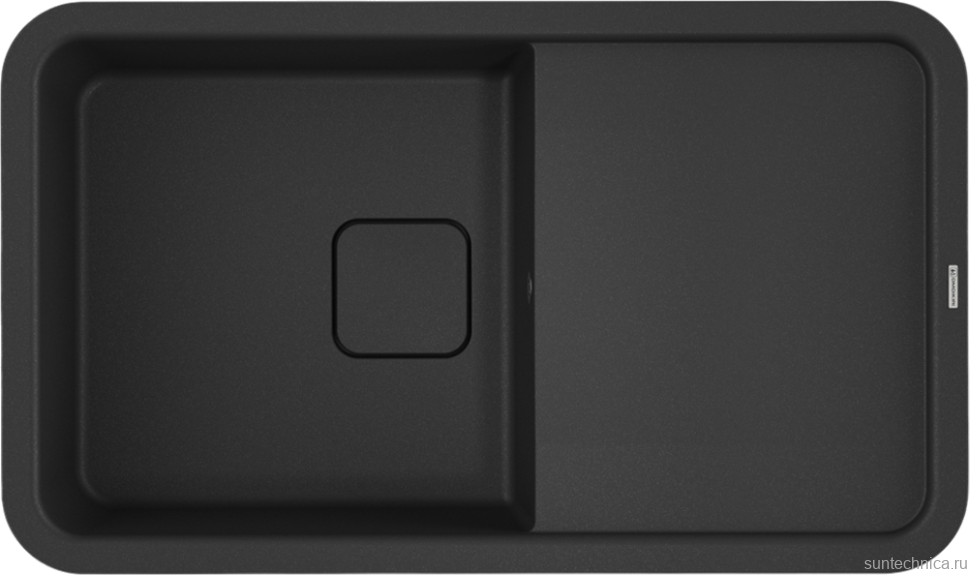 Комплект Мойка Omoikiri Tasogare 86 черная + Измельчитель Nagare 750