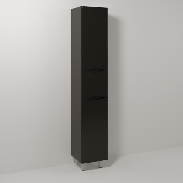 Шкаф пенал для ванной Vod-Ok Adel 30 R, черный