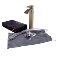 Смеситель для раковины Fashun A51218-21 бронза