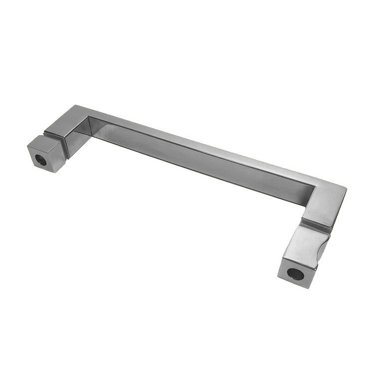 Душевой уголок Triton Терра -Графит 120х90, профиль вороненая сталь, стекло прозрачное