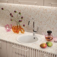 Мойка кухонная Domaci Палермо PR-475-001 белая Мойка кухонная Domaci Палермо PR-475-001 белая