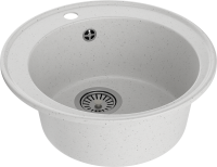 Мойка кухонная Domaci Палермо PR-475-001 белая Мойка кухонная Domaci Палермо PR-475-001 белая