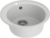 Мойка кухонная Domaci Палермо PR-475-001 белая Мойка кухонная Domaci Палермо PR-475-001 белая