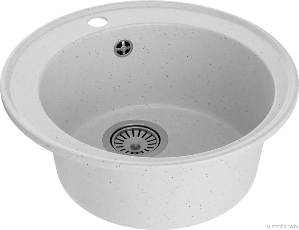 Мойка кухонная Domaci Палермо PR-475-001 белая