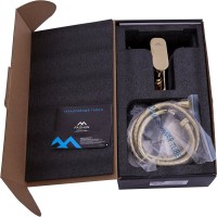 Смеситель для ванны с душем Fashun A3285-35 золото