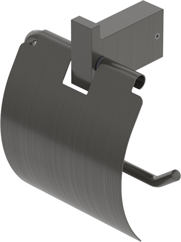 Держатель туалетной бумаги Cezares Slider PH-GM оружейная сталь