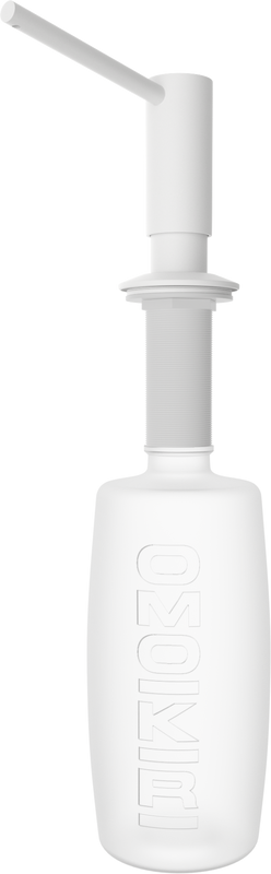Дозатор для кухонной мойки Omoikiri OM-02-P WH белый