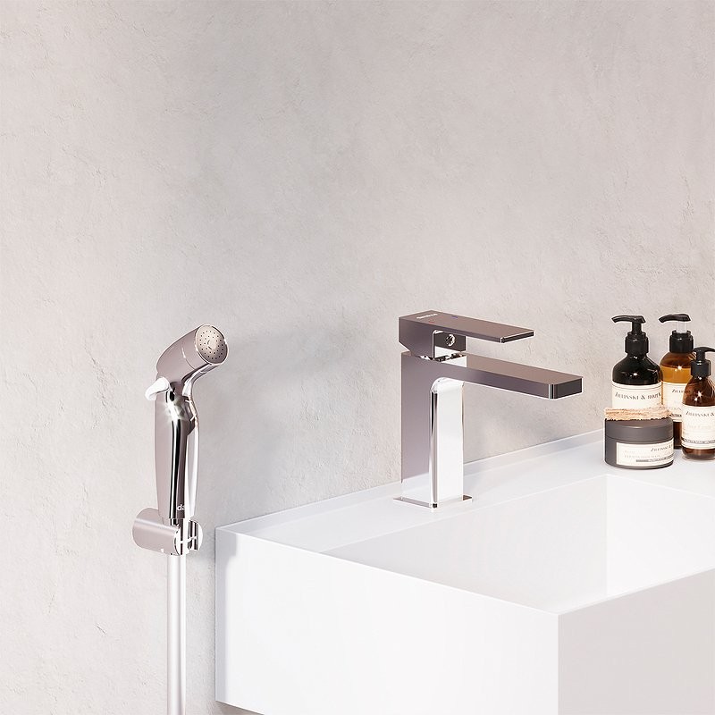 Комплект для раковины Damixa Gala 530300000 с гигиеническим душем