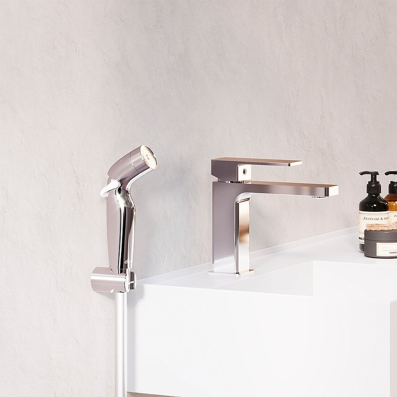 Комплект для раковины Damixa Gala 530300000 с гигиеническим душем