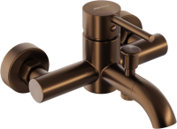 Смеситель для ванны с душем Damixa Scandinavian Pure 361000500 розовое золото