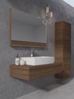 Мебель для ванной комнаты Ravak Formy SD 120 орех