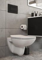 Комплект Roca Debba 893104970 подвесной унитаз + инсталляция + сиденье