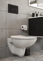 Комплект Roca Debba 893104970 подвесной унитаз + инсталляция + сиденье Комплект Roca Debba 893104970 подвесной унитаз + инсталляция + сиденье