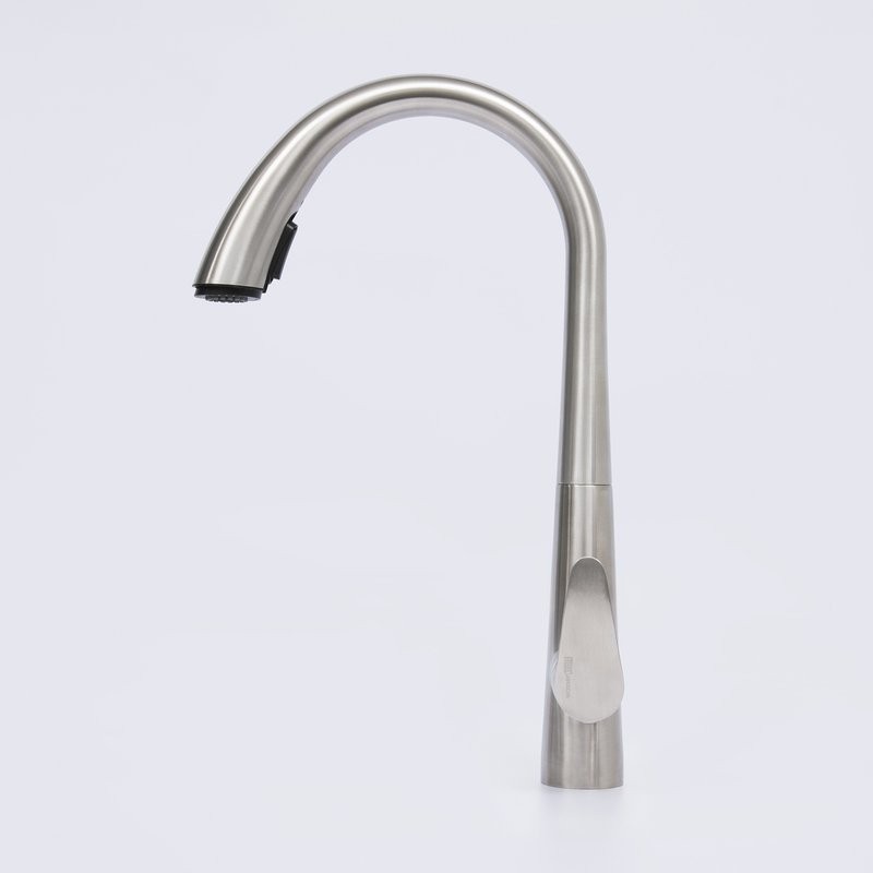 Смеситель для кухни Wasserkraft A8617 нержавеющая сталь