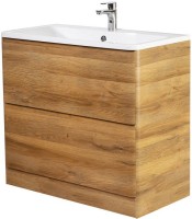 Мебель для ванной комнаты BelBagno Albano 90 напольная, rovere rustico