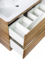 Мебель для ванной комнаты BelBagno Albano 90 напольная, rovere rustico