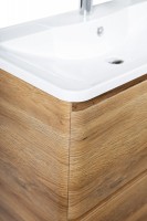 Мебель для ванной комнаты BelBagno Albano 90 напольная, rovere rustico