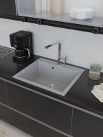 Мойка кухонная Domaci Болонья М-44-005 серая Мойка кухонная Domaci Болонья М-44-005 серая